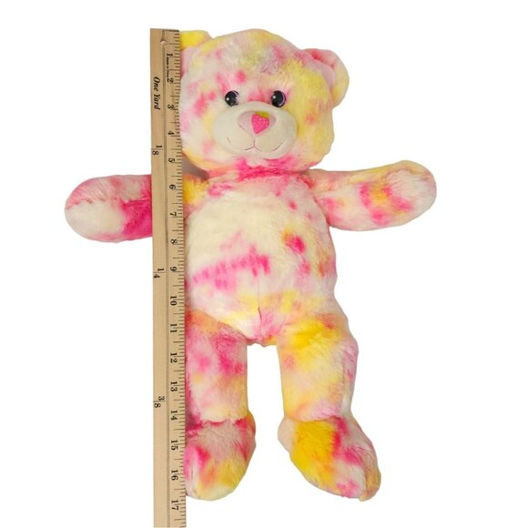 Build A Bear 17” Teddy Bear Plush BAB Strawberry Cheesecake Blizzard Dairy Queen - Picture 8 of 10